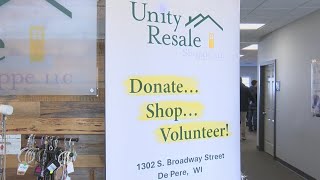 Unity Hospice opens second resale shoppe in De Pere