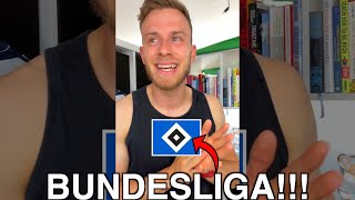Der HSV möchte heute Abend zurück in die Bundesliga! 👀 | #shorts