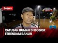 Air Sungai Meluap, Ratusan Rumah di Bogor Terendam Banjir  - iNews Siang 25/03