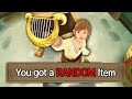 Skyward Sword but ALL the Items are random