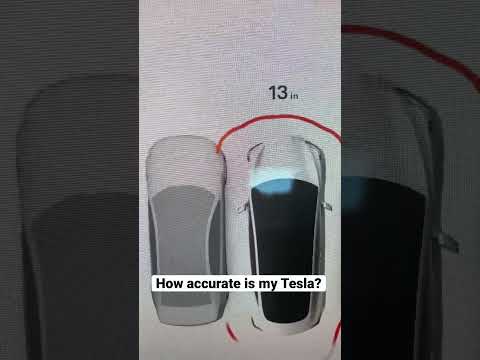 How accurate are Tesla sensors?