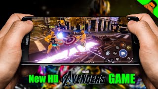 New HD Marvel Android Game | Marvel Future Revolution Gameplay with Game tips