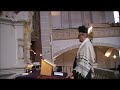 Shabbat Morning Prayer Shacharit - תפילת שחרית של שבת Cantor Yaakov Berlin