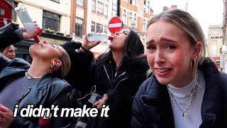 grwm for a pub crawl