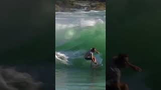 John Weber Skimboarding in Paradise