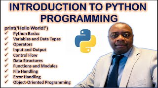 Complete Python Tutorial