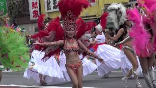 2016年08月27日(土) 浅草サンバカーニバル カンタ・ブラジル行進部