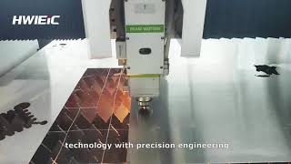 【HWlEIC】A3015 Economic model Fiber Laser Cutting Machine Introduction