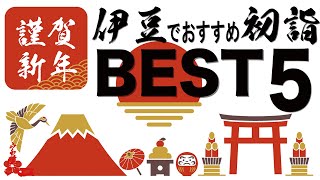 【開運】伊豆でおすすめ⛩初詣　BEST5 　伊豆で🎍お正月をお迎えの方必見‼️