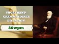 shorthand grammalogues dictation 80 wpm 100 wpm u0026 120 wpm