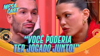 VITÓRIA COBRA DIEGO HYPOLOTO APÓS SER DEIXADA NO PAREDÃO! 💥 | MESACAST BBB | BBB 25