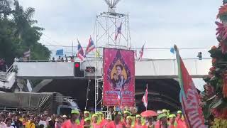 แข่งขันรำกลองยาว งานชักพระทุ่งสง 2018