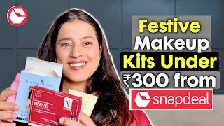 Haul:All in one  Skincare Kits under 300 Rs from Snapdeal