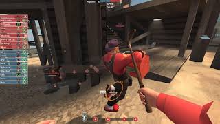 HL Soldier (JackyLegs) POV - Upward - ETF2L S24 W1 - SDCK vs Feila (Round 2)