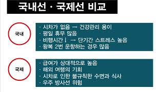 [불곰의 진로 클래스] 파일럿의 장점과 단점