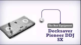 Decksaver Pioneer DDJ SX - DJkit.com