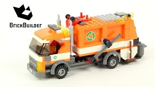 Lego City 7991 Recycle Truck - Lego Speed Build