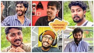 Top Mallu Youtubers Thuglife 😂🔥 | Mass counters | Insta Thugs | Comedy | MK Thugs