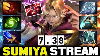 Sumiya Invoker 7.38 Unexpected Ending Intense Game