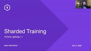 Sharded Training