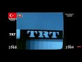 TRT Ident - Computer Man (1969-1984, Turkey)