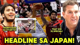 LAMAN NG DYARYO! Headline si Kai Sotto sa JAPAN! May BABALA ang COACH ng CHIBA! LEAGUE MVP ang NEXT?