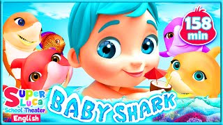 𝑵𝑬𝑾 Baby Shark vs. Superheroes + More Fun Cartoons For Kids by Super Luca Nursery Rhymes