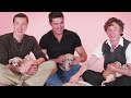 Zac Efron, Jeremy Allen White, and Harris Dickinson: The Puppy Interview