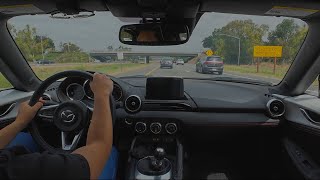 [4K] 🚗 Driving with Miata | DJI Action 4 | Gopro10 | POV