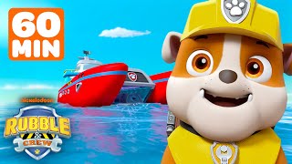 Rubble's Summer Fun & Sea Patroller Rescues! w/ PAW Patrol | 1 Hour Compilation