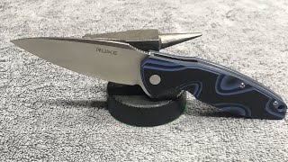 The knife that bites!!! Ruike Fang P105-Q!!!