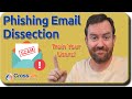 Phishing Email Dissection - Educate Your Users!