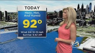Morning Weather Update: May 18, 2017