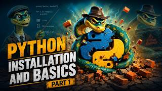 🐍 PYTHON INSTALLATION & BASICS | in Tamil | Beginner Friendly Tutorial 🔥