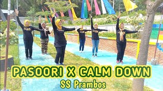 PASOORI X CALM DOWN | Remix DJ Ar Ar Dance Workout | SS Prambos