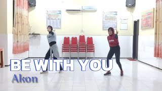 BE WITH YOU (Tiktok Hit) By Akon | Zumba | Choreo By Kramer Pastrana | Cover By The Partner's_1819