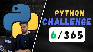Python My Way - Day 6: Taking input from the user | Python Tutorial for Beginners 2024