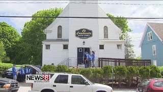 Volunteers give Branford's Community Baptist Church a makeover