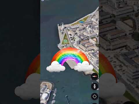 ¡Descubrí que Rainbow Container es real en Google Earth y Google Maps!