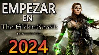 GUÍA DEFINITIVA - JUGAR The Elder Scrolls Online en 2024