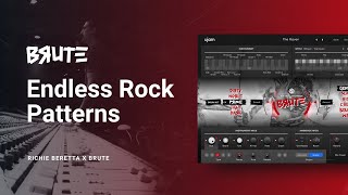 Can’t play drums? Get endless rock patterns | Virtual Drummer BRUTE