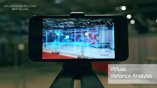 AR Indoor Navigation Demo at VW Bratislava