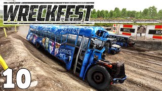 Wreckfest #10 | Mudford Motorpark (Mud Oval)