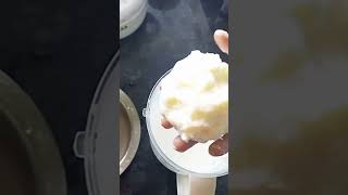 २ मिनिटात बनवा लोण्याचा गोळा# how to make homemade butter ball in 2 minutes.