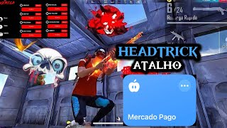 HEADTRICK IOS VIA ATALHO 🎯 ANDROID/IOS IPHONE ANT BAN 👺2024