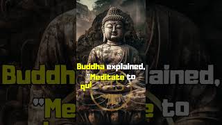 BUDDHA TEACHES HOW TO FIND INNER PEACE - #buddha #zen #shorts