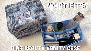 Dior Vanity Case | What Fits In Dior Vanity Case Zoomoni Bag Organizer