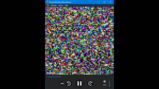 Binary Waterfall - splwow64.exe read as audio and video