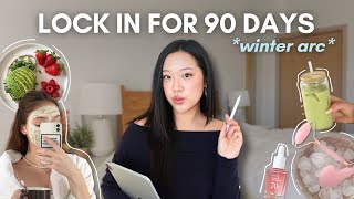 How to Romanticize Your WINTER ARC ✨ | LOCK IN & GLOW UP BY 2026