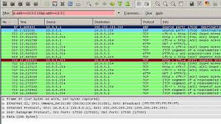 Using Filters in Wireshark